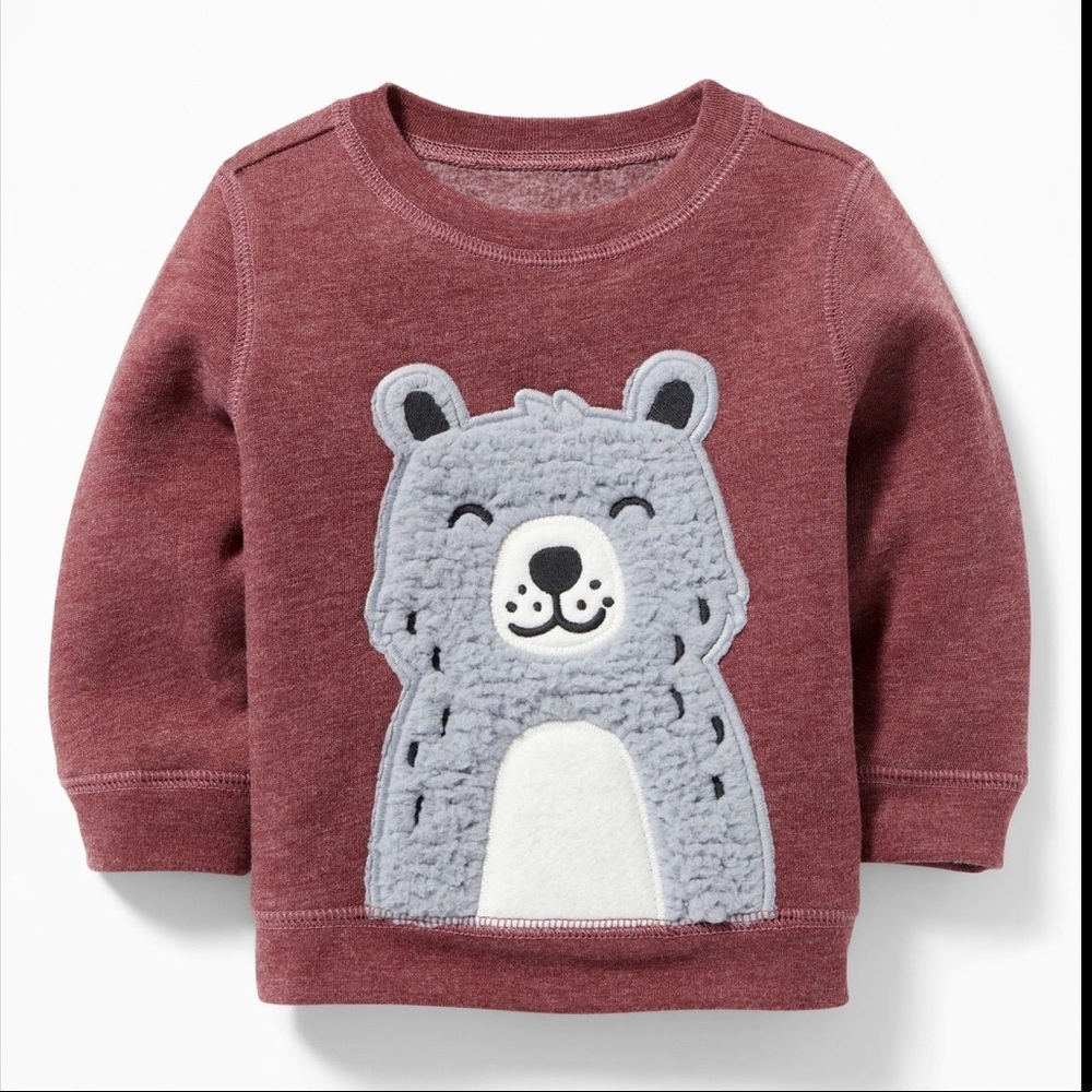 Bear sweatshirt